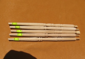 Bambu Uçlu Kalemler