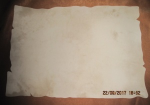 Meşk Kağıdı, Deri görünümlü, A3