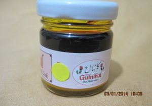 Sarı Hat Mürekkebi
